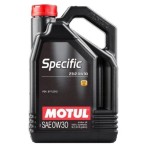 MOTUL SPECIFIC 0W30 2312 olej silnikowy 5L