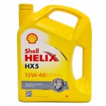 SHELL HELIX HX5 15W40 olej silnikowy 4L
