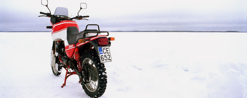 Jak przygotować motocykl do zimy i długiego postoju?