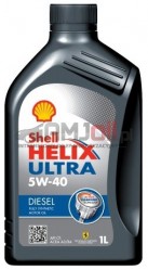 SHELL HELIX ULTRA DIESEL 5W40 olej silnikowy 1L