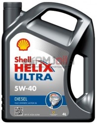 SHELL HELIX ULTRA DIESEL 5W40 olej silnkowy 4L