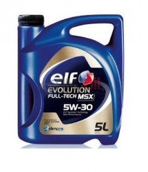 ELF EVOLUTION FULL-TECH MSX 5W30 olej silnikowy 5L