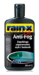 RAIN-X RAINX ANTI-FOG zapobiega parowaniu szyb ANTYPARA 200ml