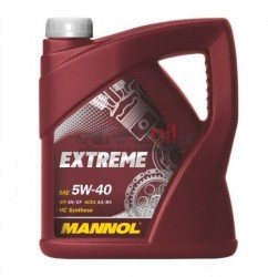 MANNOL EXTREME 5W40 SN/CF olej silnikowy 5L