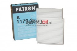 FILTRON filtr kabinowy K1179-2X Citroen C3 DS3 Peugeot 207