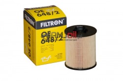 FILTRON filtr oleju OE648/2 Opel Corsa Vectra Saab