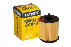 FILTRON filtr oleju OE648/3 Alfa Opel Saab