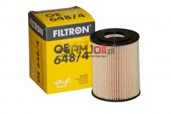 FILTRON filtr oleju OE648/4 Opel Astra G 1.7 CDTi