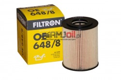 FILTRON filtr oleju OE648/8 ASTRA MERIVA 1.7 CDTI
