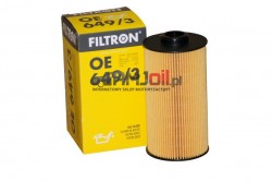 FILTRON filtr oleju OE649/3 BMW 5 7 X5 M60 M62 4.4