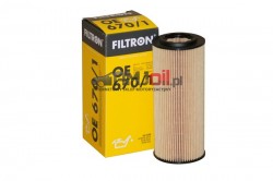 FILTRON filtr oleju OE670/1 Opel Fiat JTD CDTi