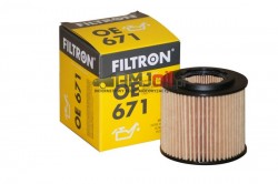 FILTRON filtr oleju OE671 Fabia Polo Ibiza 1.2