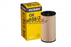 FILTRON filtr oleju OE674/2 i10 i30 CEED Accent