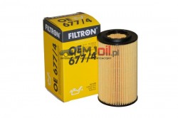 FILTRON filtr oleju OE677/4 Mercedes C E M CLS GLK