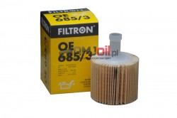 FILTRON filtr oleju OE685/3 Toyota IQ Yaris VVTI