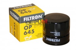 FILTRON filtr oleju OP645 Alfa 156 166 2.4 JTD