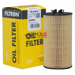 FILTRON filtr oleju OE650/4 A4 S4 A6 A8 3.7 4.2 V8