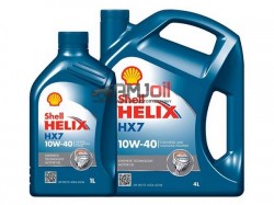 SHELL HELIX HX7 10W40 olej silnikowy 5L