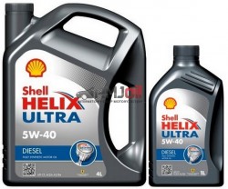SHELL HELIX ULTRA DIESEL 5W40 olej silnikowy 5L