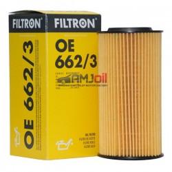 FILTRON filtr oleju OE662/3 Volvo C30, C70 II, S40 II, S60 II, S80 II, V50, V70 II, XC60, XC70 II, XC90