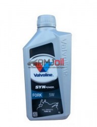 VALVOLINE SYNPOWER FORK 5W olej do lag amortyzatorów 1L