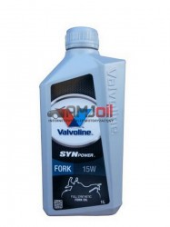 VALVOLINE SYNPOWER FORK 15W olej do lag amortyzatorów 1L