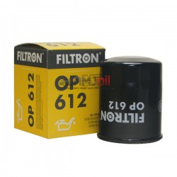 FILTRON filtr oleju OP612  Infiniti G20; Nissan 100 NX, Micra II (K11), Micra III (K12), Note, Primera, Serena, Sunny 