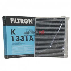 FILTRON filtr kabinowy K1331A BMW 1 (F20/F21), 2 (F22), 3 (F30/31), 3 GT (F34), 4 (F32) węglowy