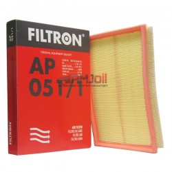 FILTRON filtr powietrza AP051/1 Opel Combo B, Corsa C, Meriva A, Tigra II; Vauxhall Combo B, Corsa MK2, Meriva A, Tigra II