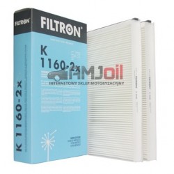 FILTRON filtr kabinowy K1160-2X BMW 5 E60 E61 6 E63 E64 kpl 2szt