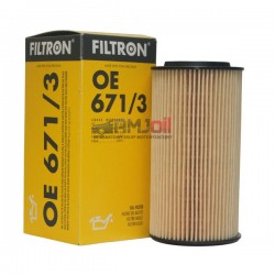 FILTRON filtr oleju OE671/3 Audi Seat Skoda Volkswagen FSI