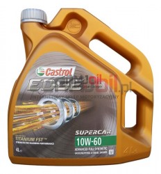 CASTROL EDGE 10W60 SUPERCAR olej silnikowy 4L