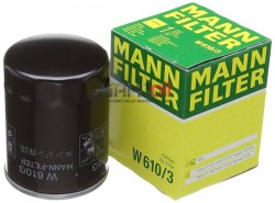MANN filtr oleju W610/3 (OP545/2, OP575) Honda Hyundai Kia Opel