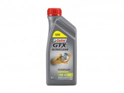 CASTROL GTX ULTRACLEAN 10W40 olej silnikowy 1L
