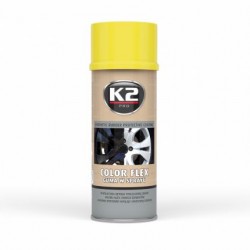 K2 COLOR FLEX żółty guma w sprayu 400ml