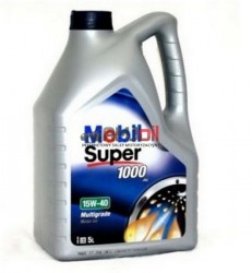 MOBIL SUPER 1000 X1 15W40 olej silnikowy 5L