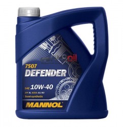MANNOL DEFENDER 10W40 MB229.1 olej silnikowy 4L