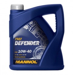 MANNOL DEFENDER 10W40 MB229.1 olej silnikowy 5L