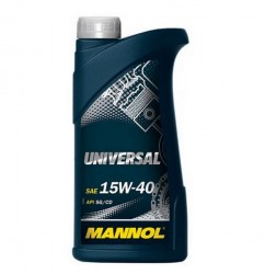 MANNOL UNIVERSAL 15W40 API SG/CD olej silnikowy 1L