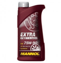 MANNOL Extra Getriebeoel 75W90 API GL4 GL5 LS olej przekładniowy 1L