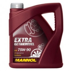 MANNOL Extra Getriebeoel 75W90 API GL4 GL5 LS olej przekładniowy 4L