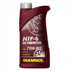MANNOL MTF-4 API GL-4 75W80 olej przekładniowy 1L