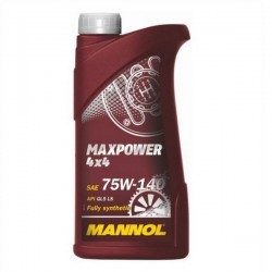 MANNOL Maxpower 4x4 75W140 GL-5 LS LSD olej przekładniowy 1L