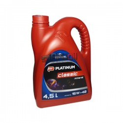 ORLEN PLATINUM CLASSIC MINERAL 15W40 olej silnikowy 4.5L