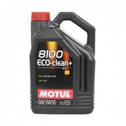 MOTUL 8100 ECO-CLEAN+ C1 5W30 olej silnikowy 5L