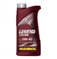 MANNOL Legend+Ester 0W40 olej silnikowy 1L