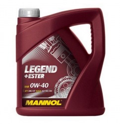 MANNOL Legend+Ester 0W40 olej silnikowy 4L