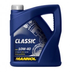 MANNOL Classic 10W40 olej silnikowy 5L
