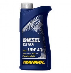 MANNOL Diesel Extra 10W40 olej silnikowy 1L