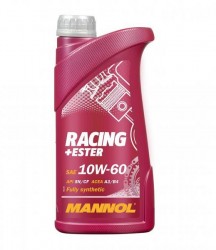 MANNOL 10W60 Racing+ Ester olej silnikowy 1L